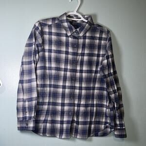 Pendleton Woolen Mills Mens Shirt L Fitted Plaid Button Down